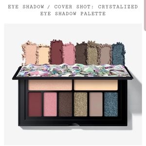 SMASHBOX CRYSTALIZED EYE SHADOW PALETTE